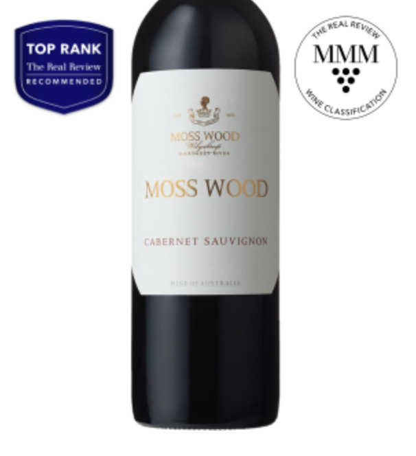 (image for) Moss Wood Estate Cabernet Sauvignon 2022 [RJ 98]